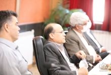 گزارش تصویری مراسم تودیع و معارفه معاون دانشجویی